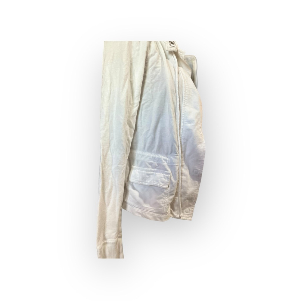 EUC Women's Banana Republic White Utility Jacket M - Picture 3 of 6